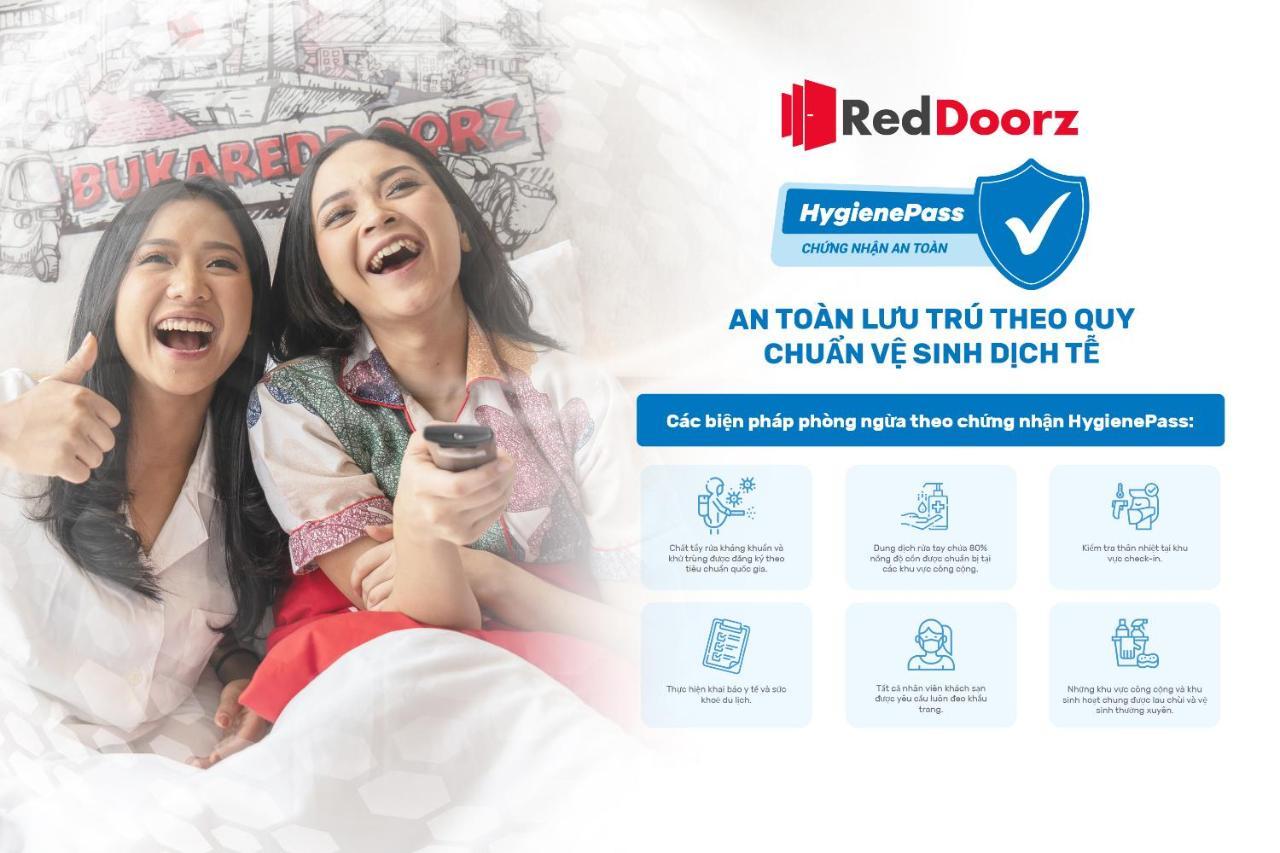 Reddoorz Bui Vien Walking Street Hotel Bandar Ho Chi Minh Luaran gambar