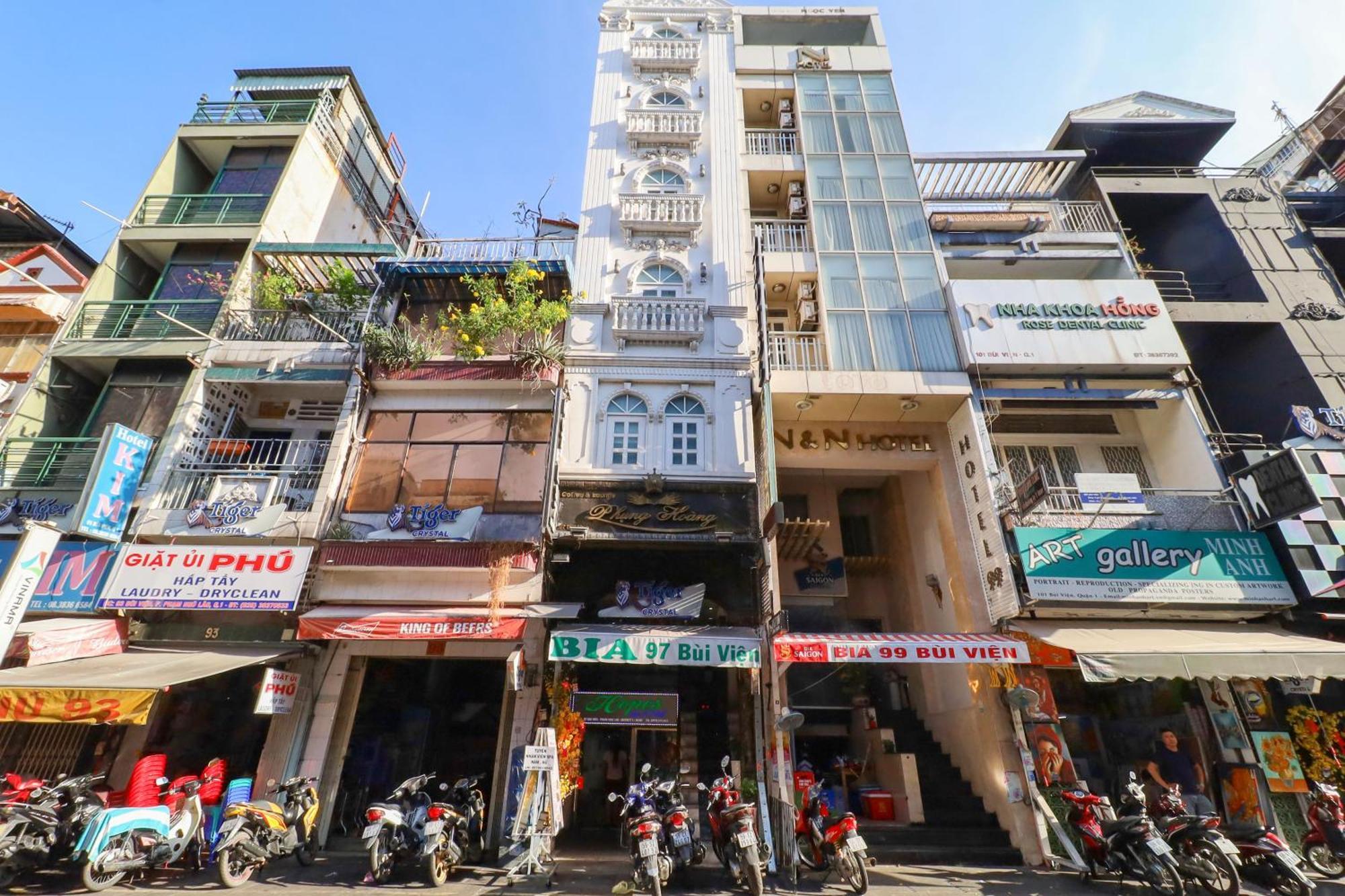 Reddoorz Bui Vien Walking Street Hotel Bandar Ho Chi Minh Luaran gambar
