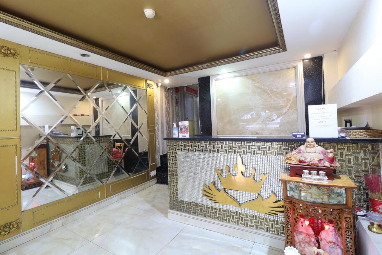 Reddoorz Bui Vien Walking Street Hotel Bandar Ho Chi Minh Luaran gambar