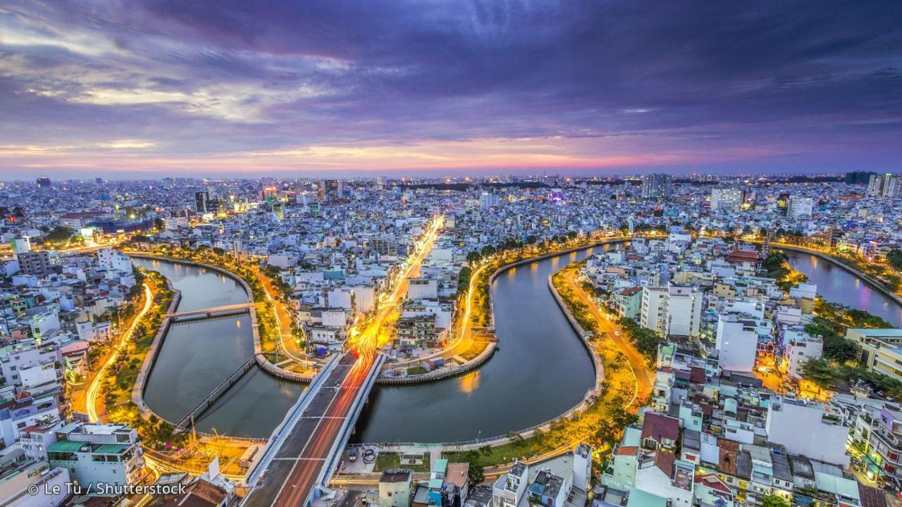 Reddoorz Bui Vien Walking Street Hotel Bandar Ho Chi Minh Luaran gambar